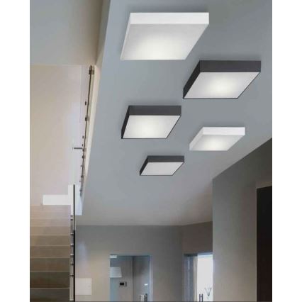 Azzardo AZ2270 - LED Stropné svietidlo MONZA SQUARE 1xLED/20W/230V