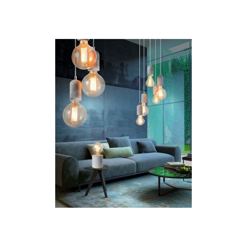 Azzardo AZ2385 - Luster na lanku VOLTA 3xE27/40W/230V