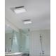 Azzardo AZ2477 - LED Kúpeľňové stropné svietidlo ASTERIA 1xLED/24W/230V IP44 4000K