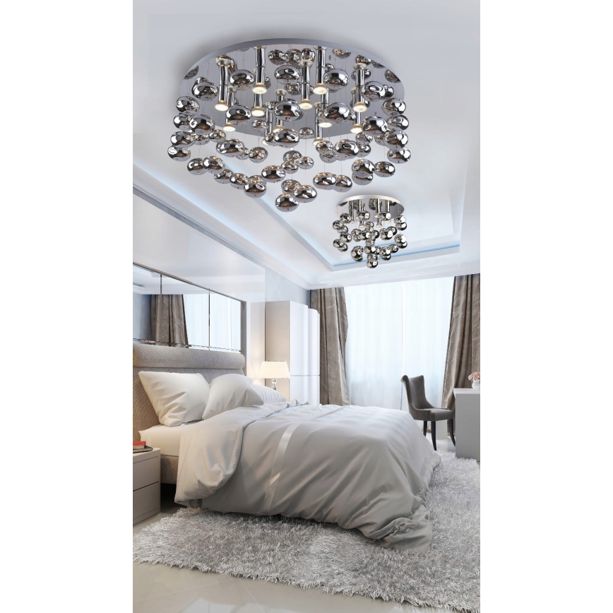 Azzardo AZ2541 - Stropné svietidlo LUVIA 6xGU10/40W/230V