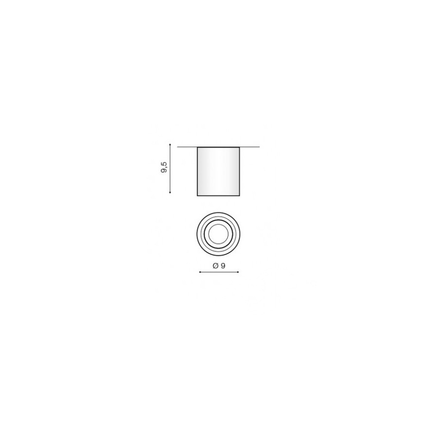 Azzardo AZ2690 - Kúpeľňové stropné svietidlo BRANT 1xGU10/50W/230V IP44