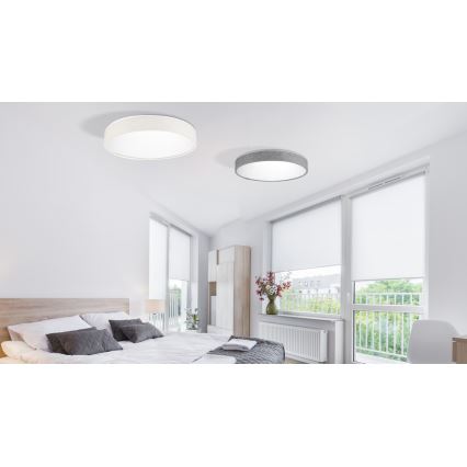 Azzardo AZ2716 - LED Stmievateľné stropné svietidlo COLLODI 1xLED/50W/230V + diaľkové ovládanie