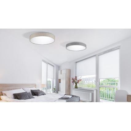 Azzardo AZ2717 - LED Stmievateľné stropné svietidlo COLLODI 1xLED/50W/230V + diaľkové ovládanie