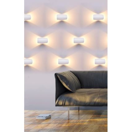 Azzardo AZ2798 - LED Vonkajšie nástenné svietidlo CERES 1xLED/6W/230V IP44