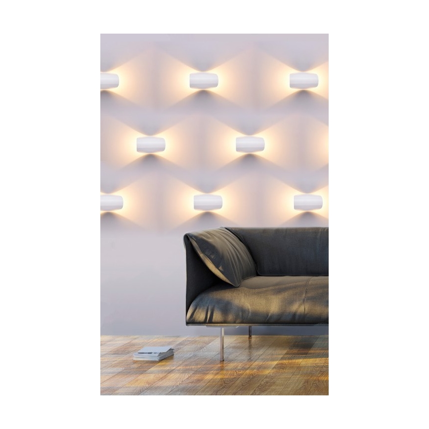 Azzardo AZ2798 - LED Vonkajšie nástenné svietidlo CERES 1xLED/6W/230V IP44