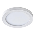 Azzardo AZ2832 - LED Kúpeľňové podhľadové svietidlo SLIM 1xLED/6W/230V IP44