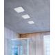 Azzardo AZ2837 - LED Kúpeľňové podhľadové svietidlo SLIM 1xLED/12W/230V IP44