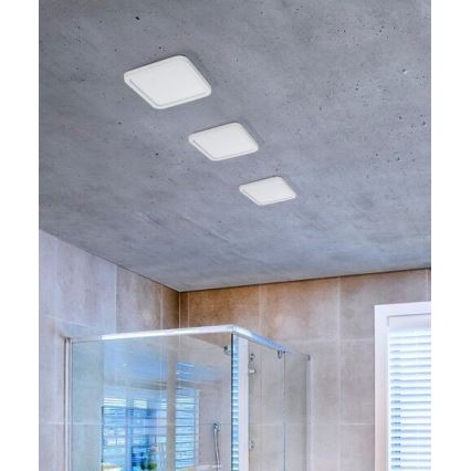 Azzardo AZ2837 - LED Kúpeľňové podhľadové svietidlo SLIM 1xLED/12W/230V IP44 CRI 90