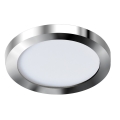 Azzardo AZ2838 - LED Kúpeľňové podhľadové svietidlo SLIM 1xLED/12W/230V IP44
