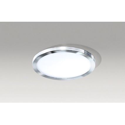 Azzardo AZ2841 - LED Kúpeľňové podhľadové svietidlo SLIM 1xLED/12W/230V IP44 CRI 90