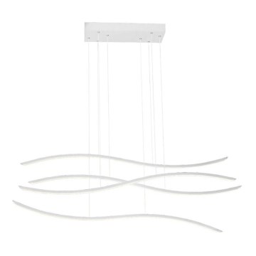 Azzardo AZ2913 - stmievateľný LED luster na lankách WAVES LED/70W/230V