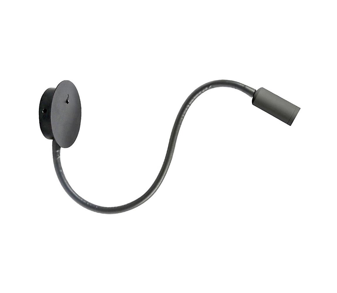 Azzardo  - LED nástenné bodové svietidlo NOGAT LED/3W/230V