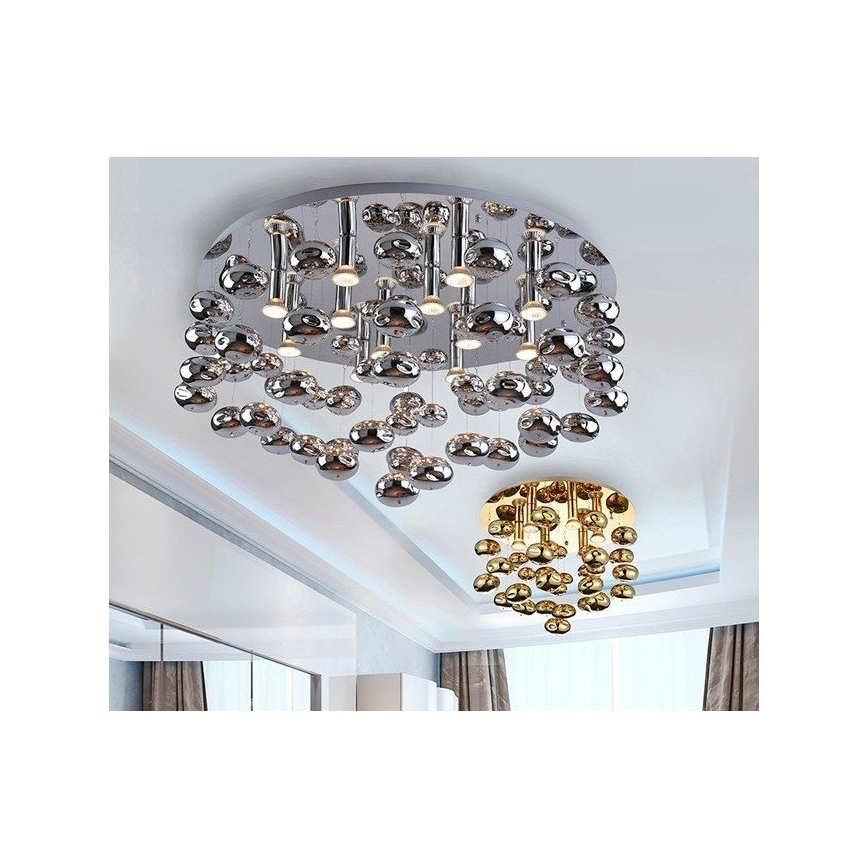 Azzardo AZ3072 - Stropné svietidlo LUVIA 6xGU10/40W/230V