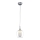 Azzardo AZ3074 - Luster na lanku AMBER 1xG9/40W/230V