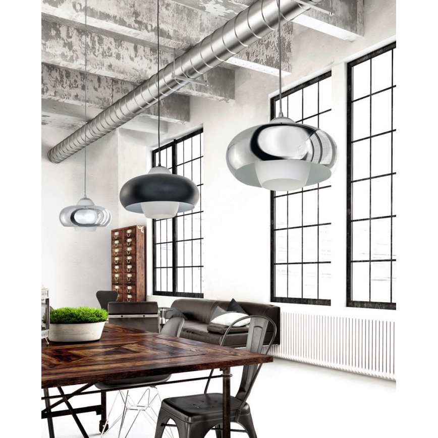 Azzardo AZ3168 - Luster na lanku VALTEN 1xE27/60W/230V