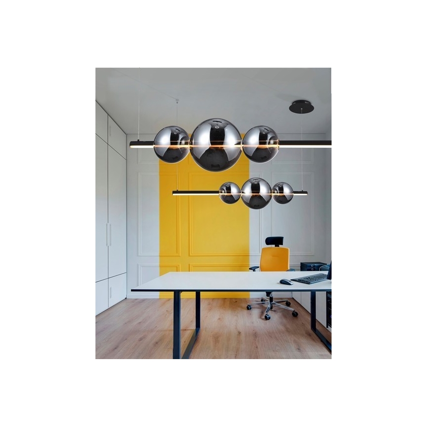 Azzardo AZ3352 - LED Stmievateľný luster na lanku SANDRA LED/48W/230V