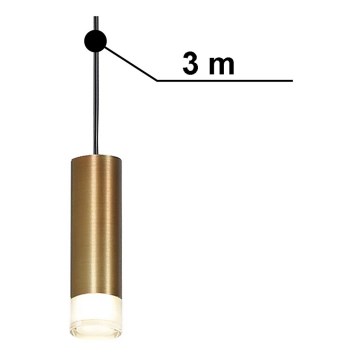 Azzardo AZ3457 - Záves ZIKO 1xG9/40W/230V