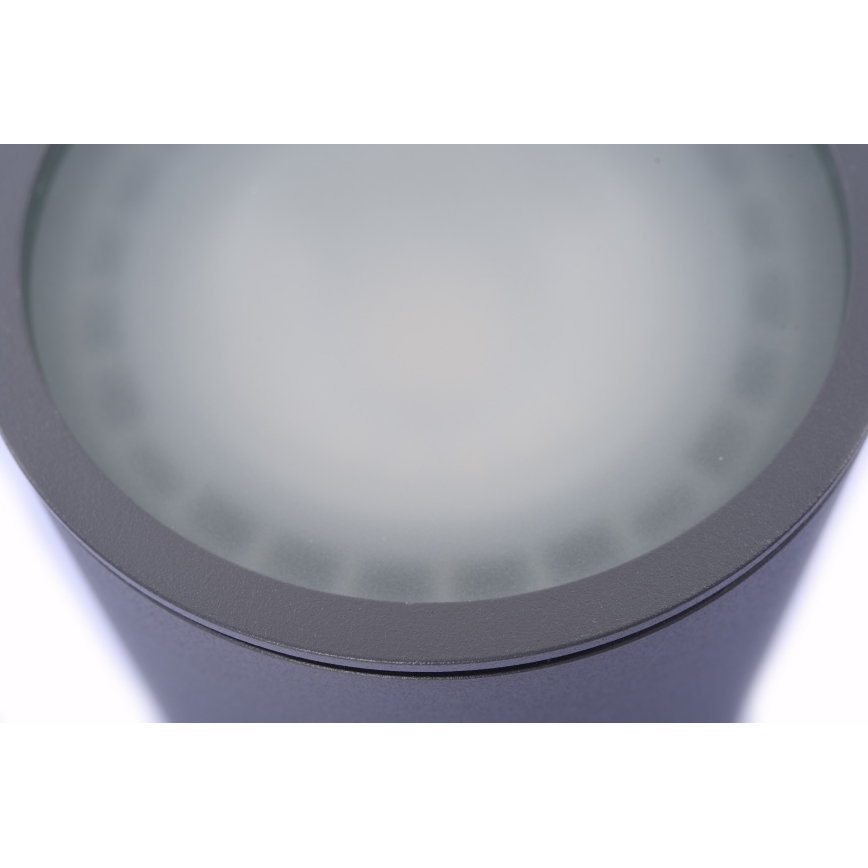 Azzardo AZ4057 - Bodové svietidlo ALIX 1xGU10/50W/230V šedá