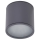 Azzardo AZ4057 - Stropné bodové svietidlo ALIX 1xGU10/50W/230V šedá