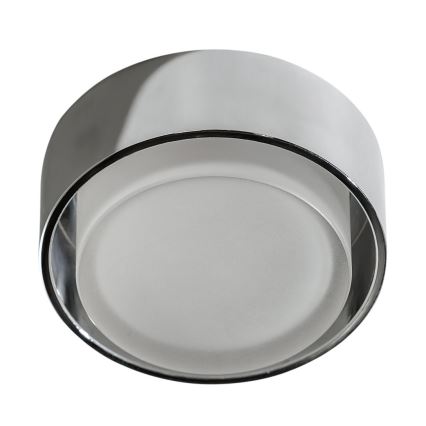 Azzardo AZ4391 - LED Kúpeľňové podhľadové svietidlo KASTORIA LED/7W/230V IP44 lesklý chróm