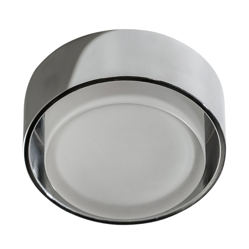 Azzardo AZ4391 - LED Kúpeľňové podhľadové svietidlo KASTORIA LED/7W/230V IP44 lesklý chróm