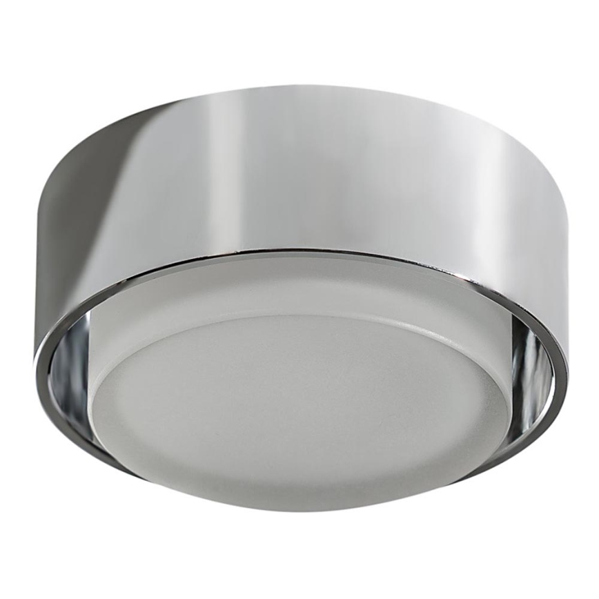 Azzardo AZ4391 - LED Kúpeľňové podhľadové svietidlo KASTORIA LED/7W/230V IP44 lesklý chróm