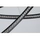 Azzardo AZ4428 - LED Luster na lanku BRIGHTON LED/55W/230V čierna