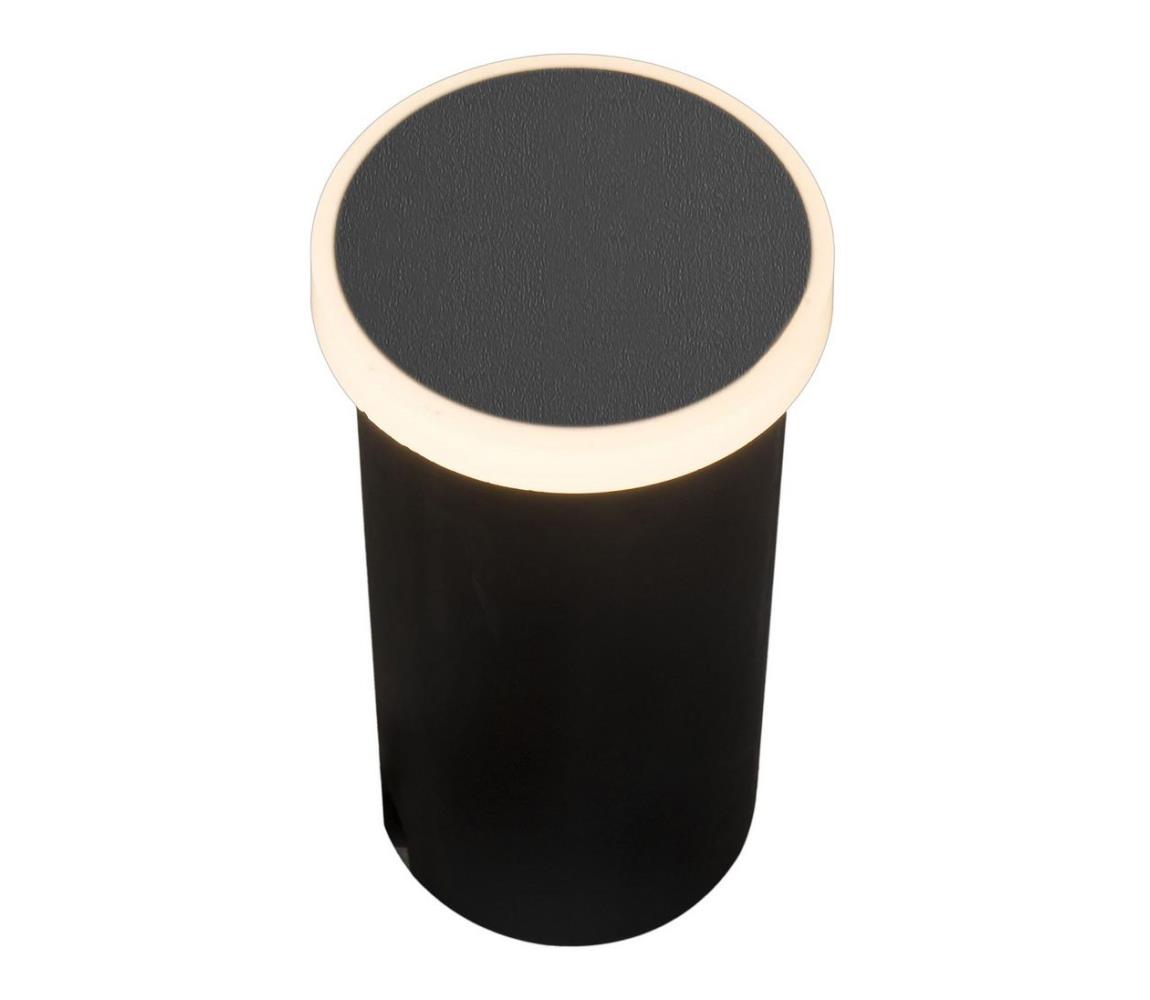 Azzardo Azzardo - LED Vonkajší vestavné svítidlo ALF LED/3W/230V IP67 čierna