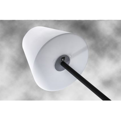 Azzardo AZ4663 - Vonkajšia lampa HAVANA 1xE27/25W/230V IP44 biela