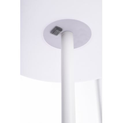 Azzardo AZ4663 - Vonkajšia lampa HAVANA 1xE27/25W/230V IP44 biela