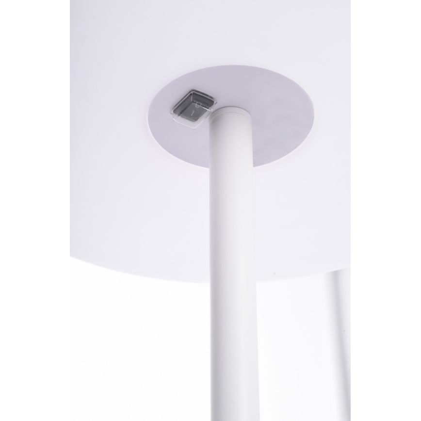 Azzardo AZ4663 - Vonkajšia lampa HAVANA 1xE27/25W/230V IP44 biela