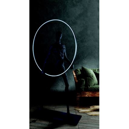 Azzardo AZ4984 - LED Stojacia lampa ATLAS LED/30W/230V 214 cm živica