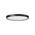 Azzardo AZ5354 - LED Kúpeľňové stropné svietidlo so senzorom PANKA LED/12W/230V IP40 čierna