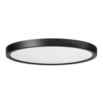 Azzardo AZ5354 - LED Stropné svietidlo so senzorom PANKA LED/12W/230V IP40 čierna