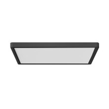 Azzardo AZ5360-LED Kúpeľňové svietidlo so senzorom PANKA LED/18W/230V IP40 čierna