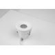Azzardo AZ5389 - Kúpeľňové podhľadové svietidlo ROMOLO 1xGU10/50W/230V IP65 biela