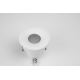 Azzardo AZ5389 - Kúpeľňové podhľadové svietidlo ROMOLO 1xGU10/50W/230V IP65 biela