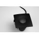 Azzardo AZ5392 - Kúpeľňové podhľadové svietidlo ROMOLO 1xGU10/50W/230V IP65 čierna