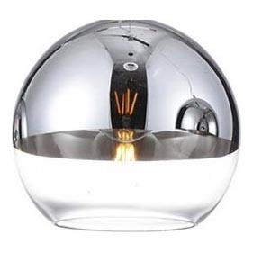 Azzardo - Náhradné sklo k lustru BALL pr. 25 cm