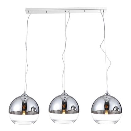 Azzardo - Náhradné sklo k lustru BALL pr. 25 cm