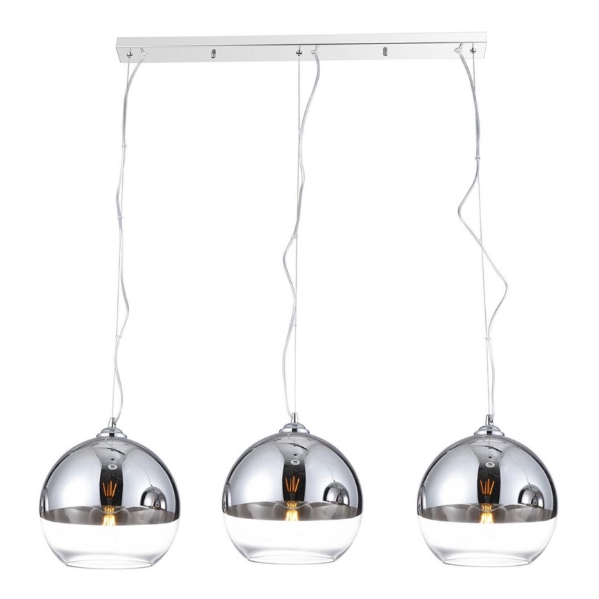Azzardo - Náhradné sklo k lustru BALL pr. 25 cm