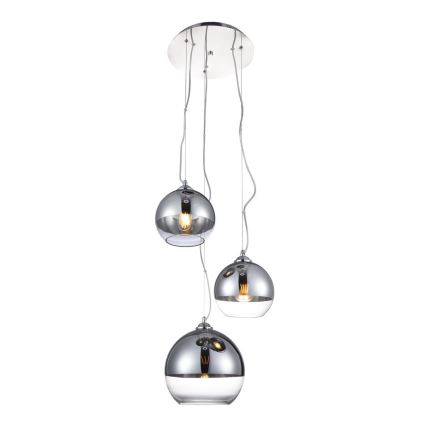 Azzardo - Náhradné sklo k lustru BALL - veľké pr. 24 cm