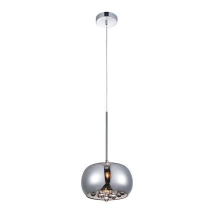 Azzardo - Náhradné sklo k lustru BURN pr. 22 cm