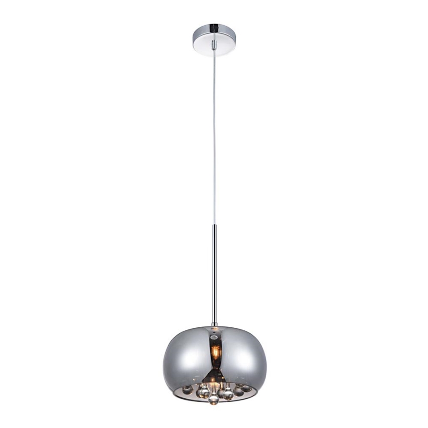 Azzardo - Náhradné sklo k lustru BURN pr. 22 cm