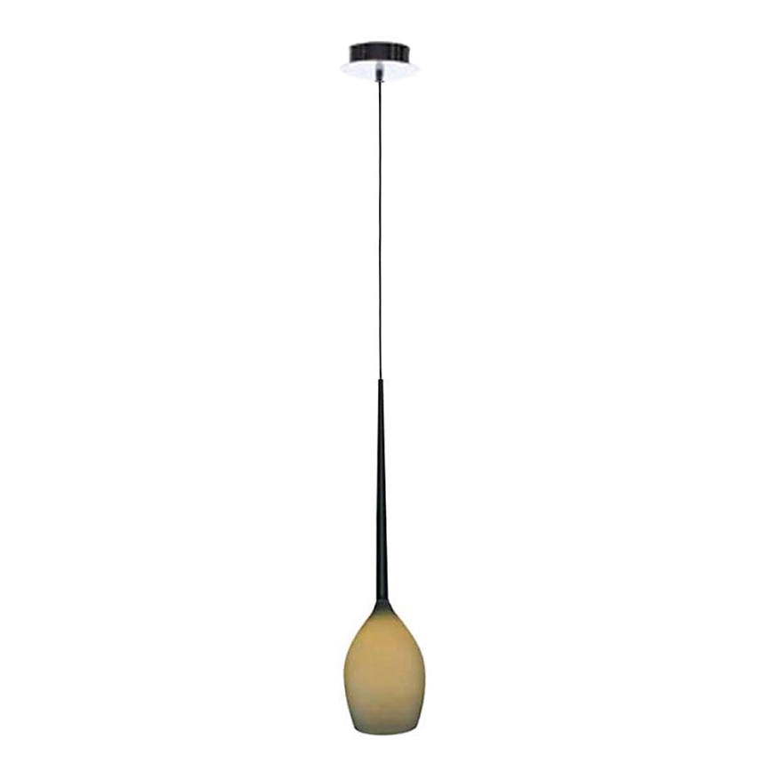 Azzardo - Náhradné sklo k lustru IZZA pr. 13 cm zelená