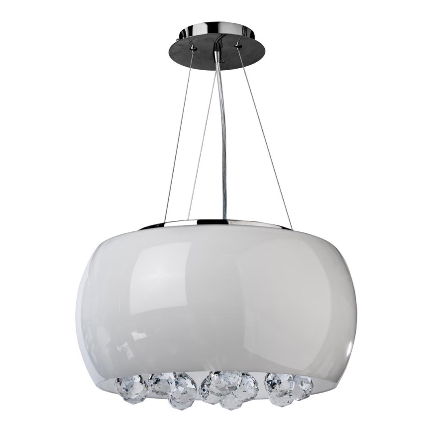 Azzardo - Náhradné sklo k lustru QUINCE pr. 40 cm