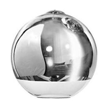 Azzardo - Náhradné sklo k lustru SILVER pr. 35 cm