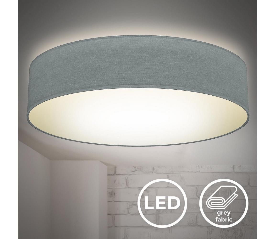 B.K. Licht B.K. Licht 1393 - LED Stropné svietidlo LED/20W/230V šedá