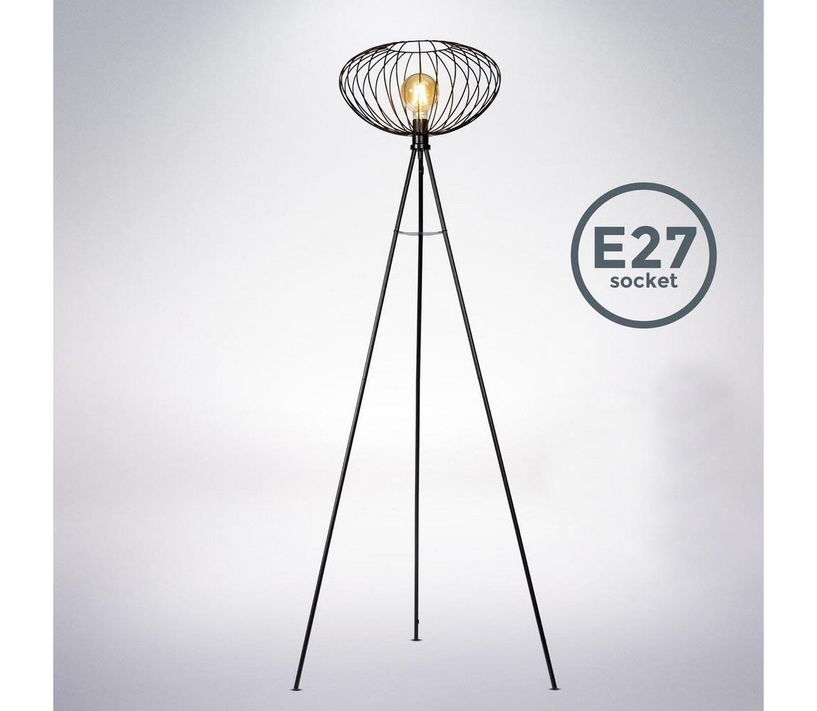 B.K. Licht B.K. Licht 1470 - Stojacia lampa RETRO 1xE27/40W/230V