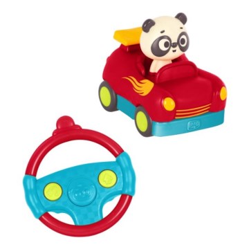 B-Toys - Autíčko na diaľkové ovládanie Panda Bingo 4xAA + 2xAAA